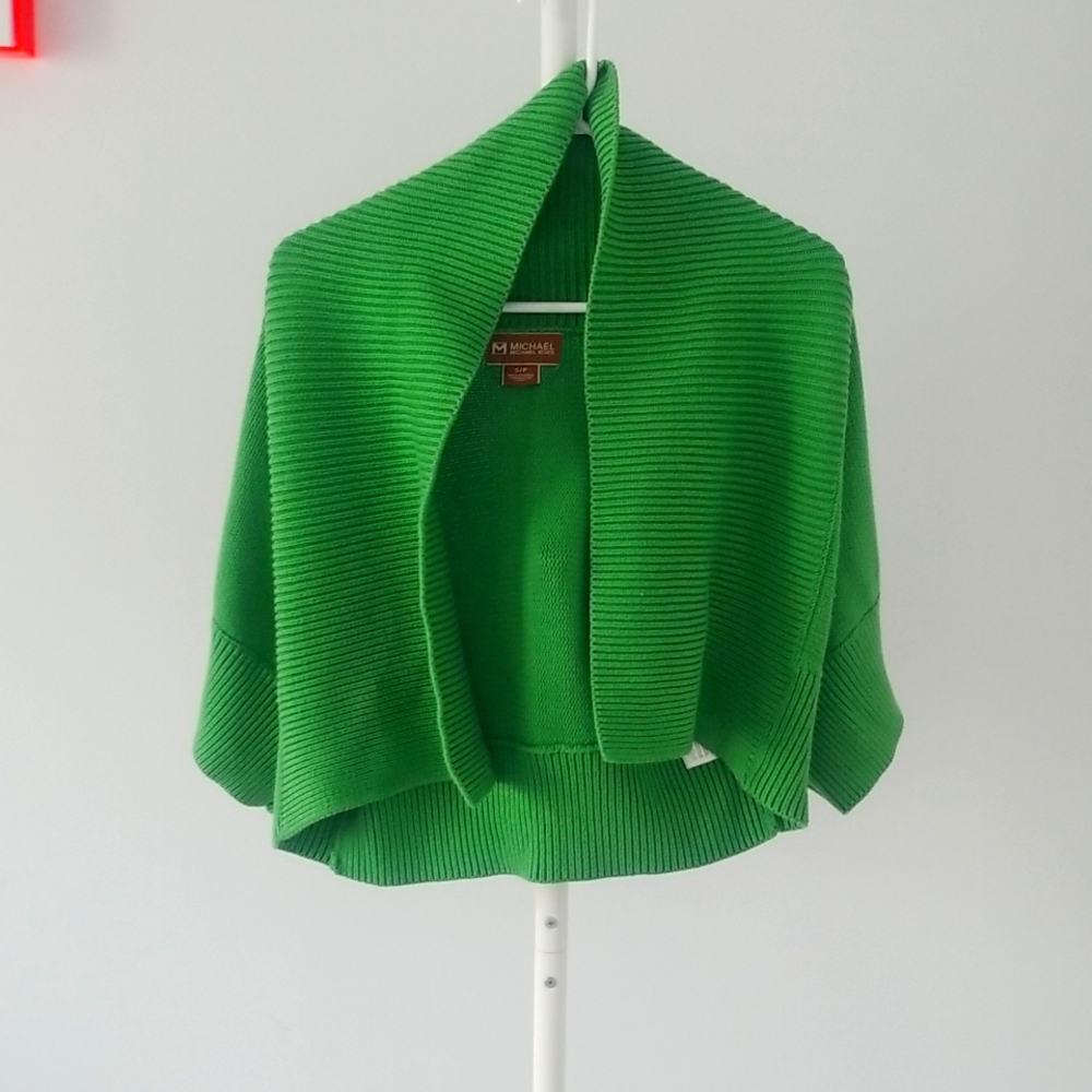 Michael Kors Cropped Cardigan